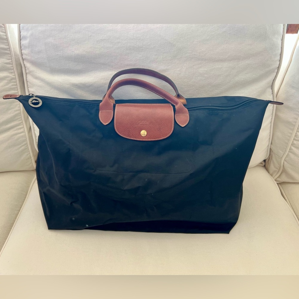 Longchamp LE PLIAGE ORIGINAL TRAVEL BAG in Black - Picture 2 of 10